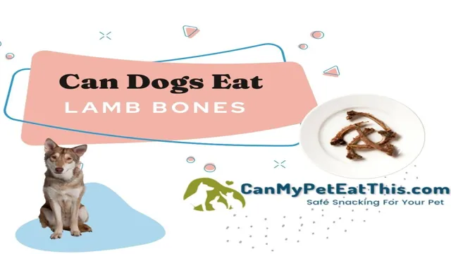 Can Dogs Eat Uncooked Lamb Bones