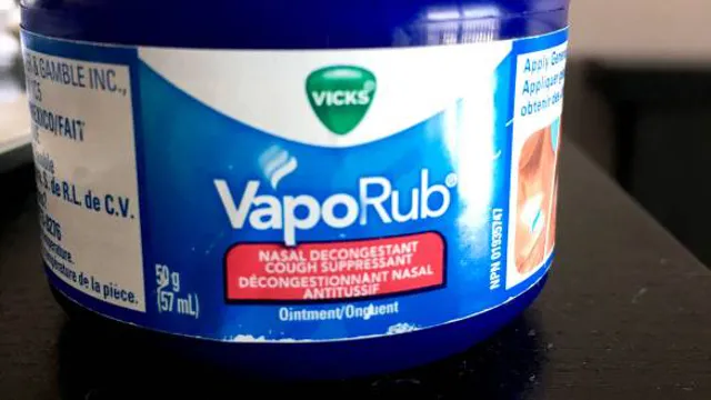 Can Dogs Eat Vicks