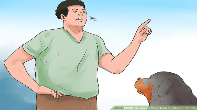 How To Teach Your Dog How To Shake